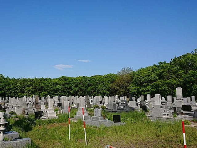 石狩市営 樽川墓地