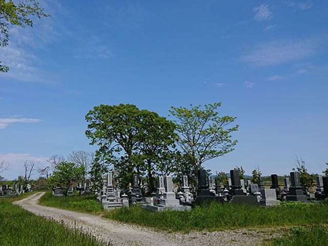 石狩市営 八幡墓地