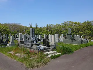 石狩市営 親船墓地