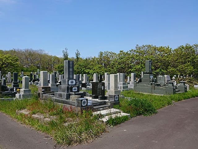 石狩市営 親船墓地