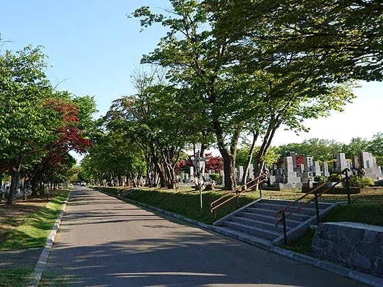 札幌市営 平岸霊園