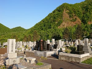 札幌市営 手稲平和霊園の画像