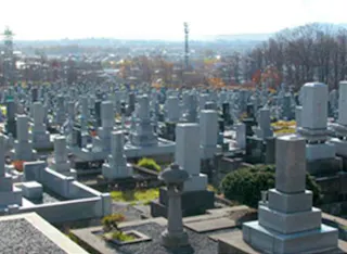 旭川市営 近文墓地
