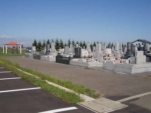 滝川市営 滝の川墓地