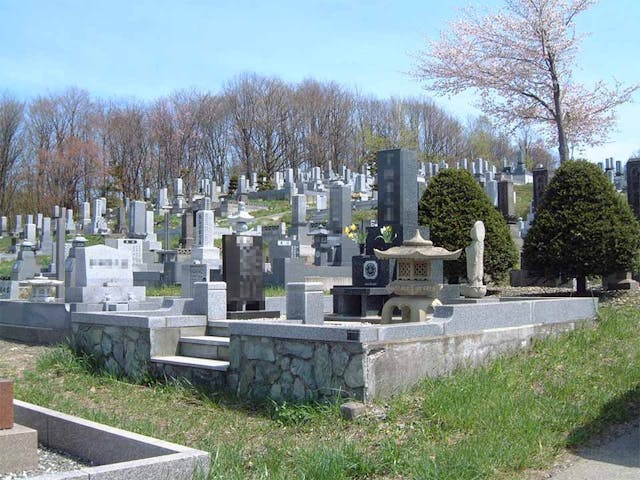 滝川市営 空知太墓地