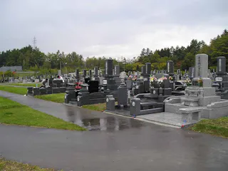 砂川市営 北吉野墓地