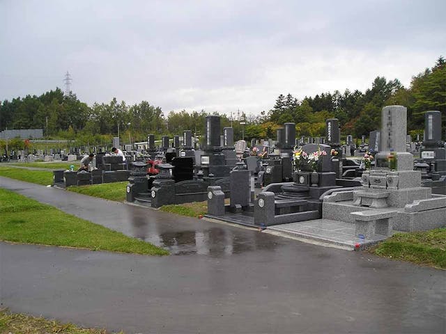 砂川市営 北吉野墓地