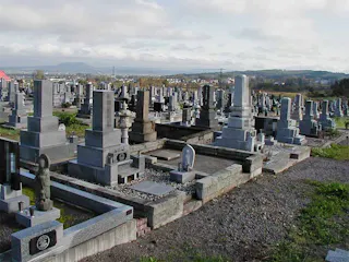 深川市音江墓地