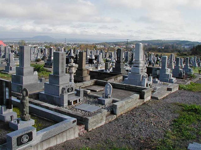 深川市音江墓地