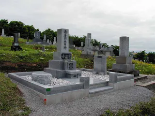 深川市稲田墓地