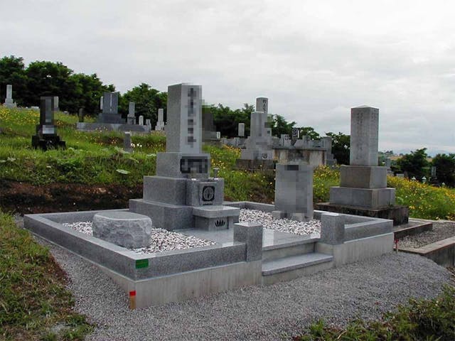 深川市稲田墓地