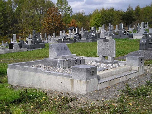 芦別市営 常磐墓地