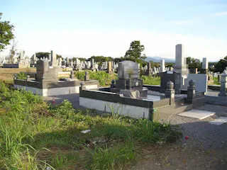 滝川市営 江部乙墓地