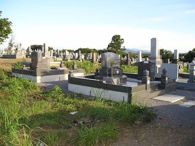 滝川市営 江部乙墓地