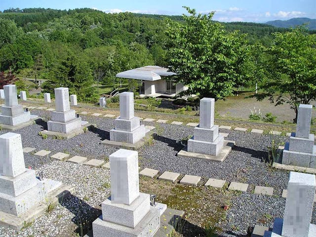 赤平市営 赤平霊園