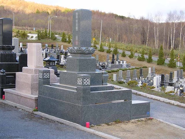 赤平市営 赤平第二霊園