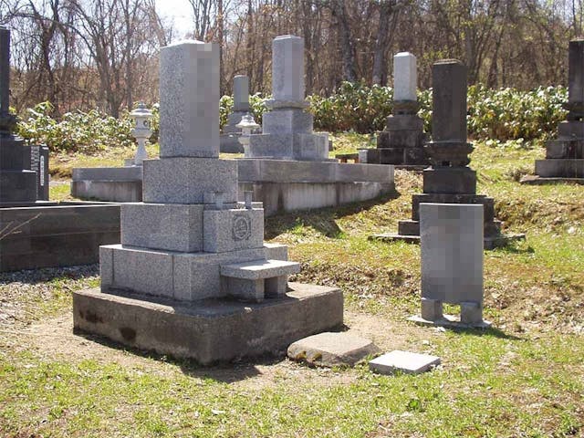 赤平市住吉墓地