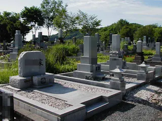 赤平市百戸墓地
