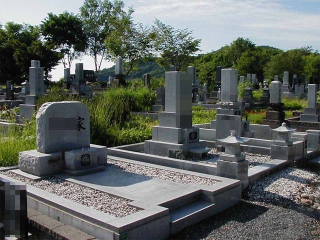 赤平市百戸墓地