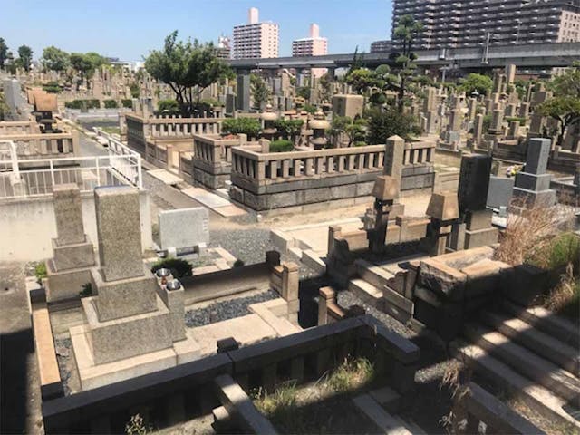 大阪市設 南霊園