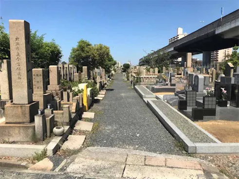大阪市設 南霊園