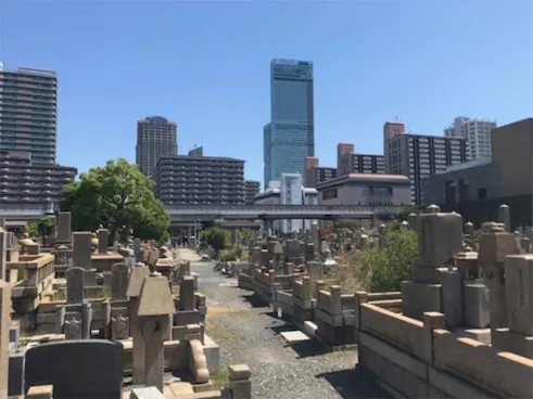大阪市設 南霊園