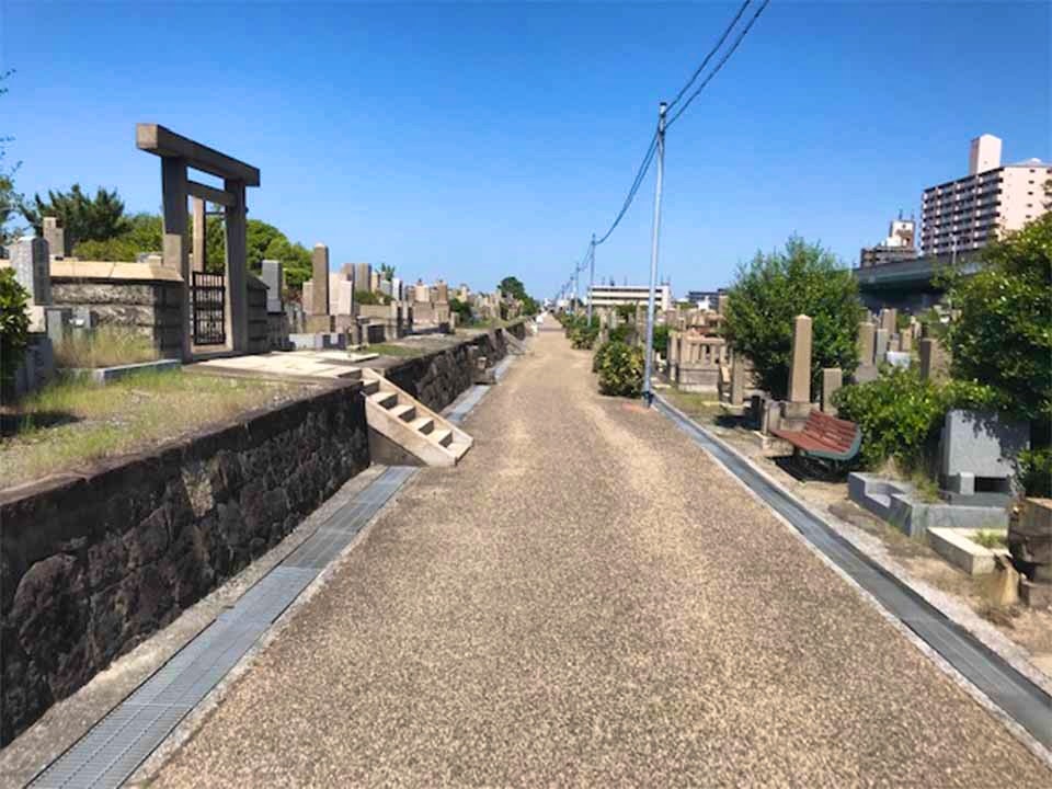 大阪市設 南霊園