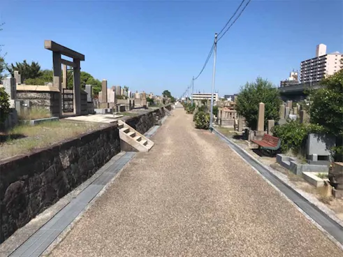 大阪市設 南霊園