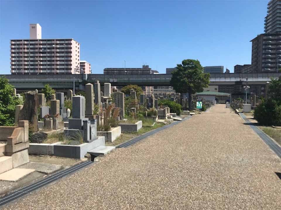 大阪市設 南霊園