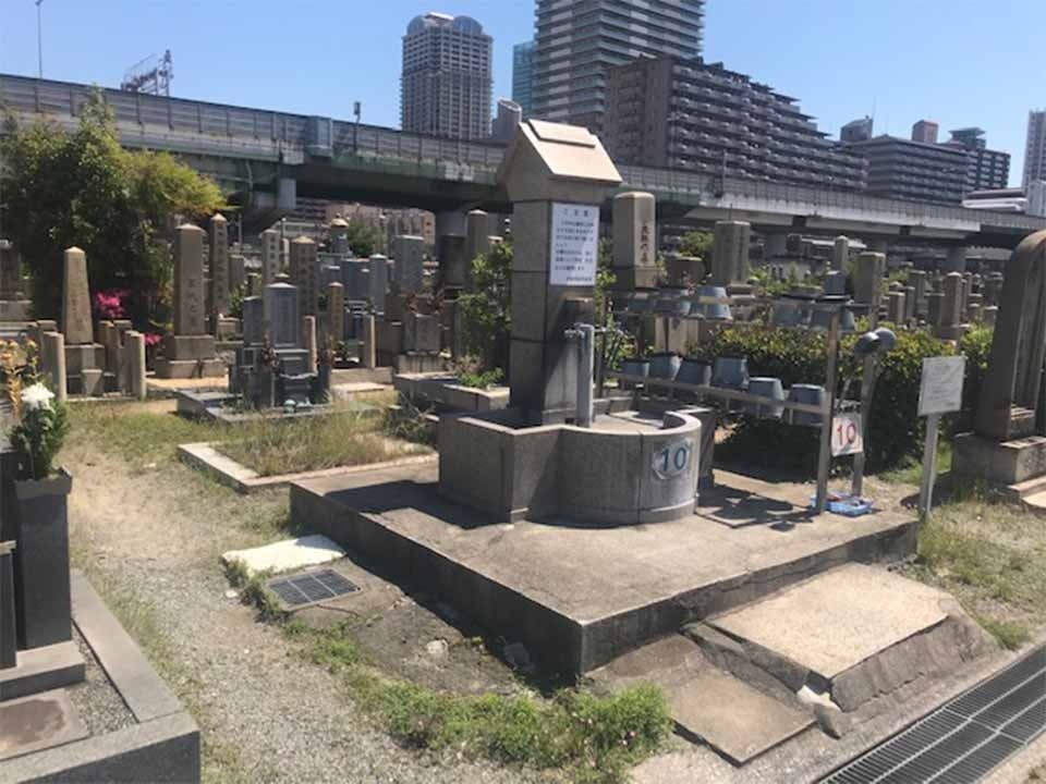 大阪市設 南霊園