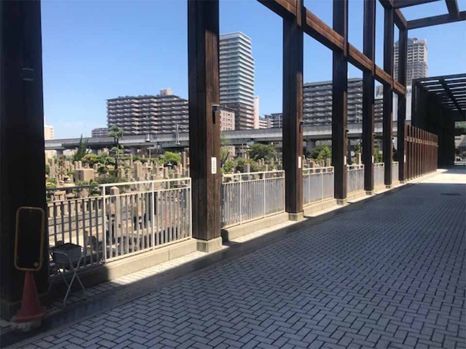 大阪市設 南霊園