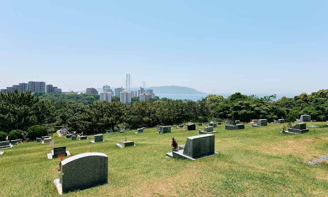 神戸市立 舞子墓園