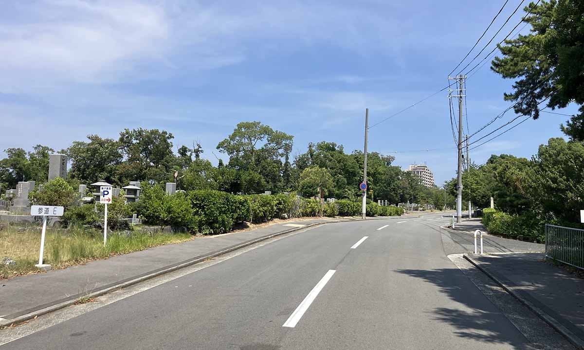 神戸市立 舞子墓園