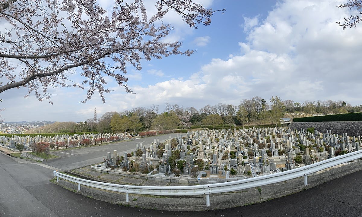 神戸市立 鵯越墓園の画像