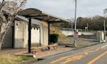 神戸市立 鵯越墓園 毎日定期運行の園内バス停