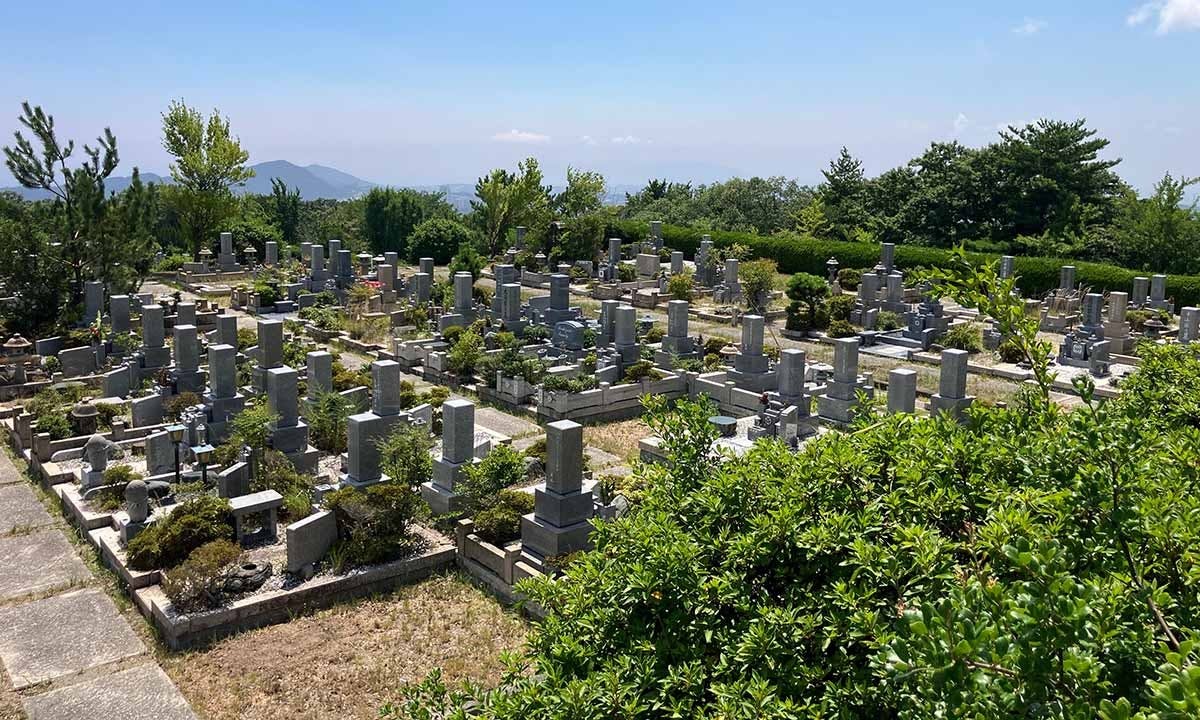 神戸市立 鵯越墓園