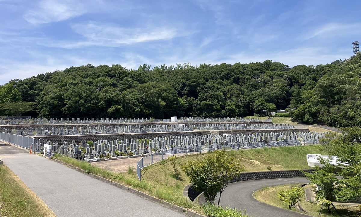 神戸市立 鵯越墓園