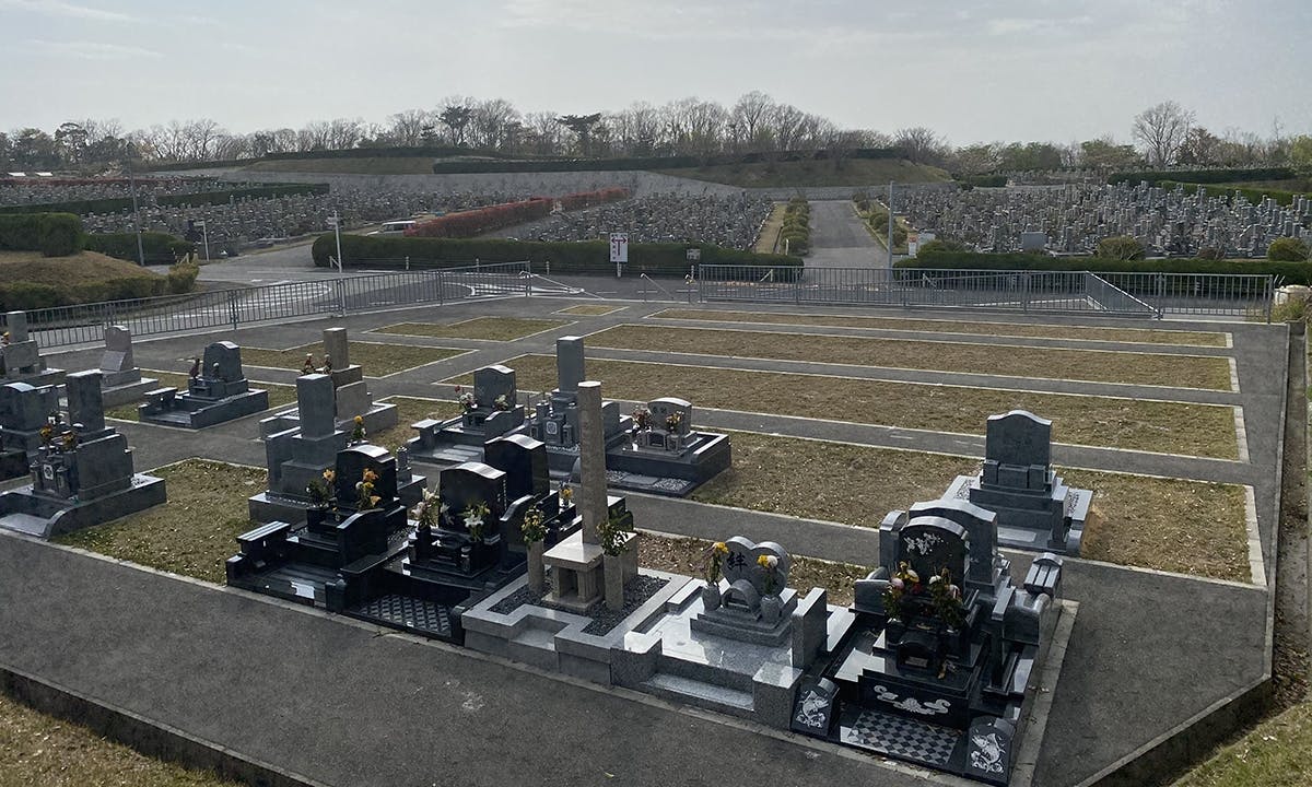 神戸市立 鵯越墓園