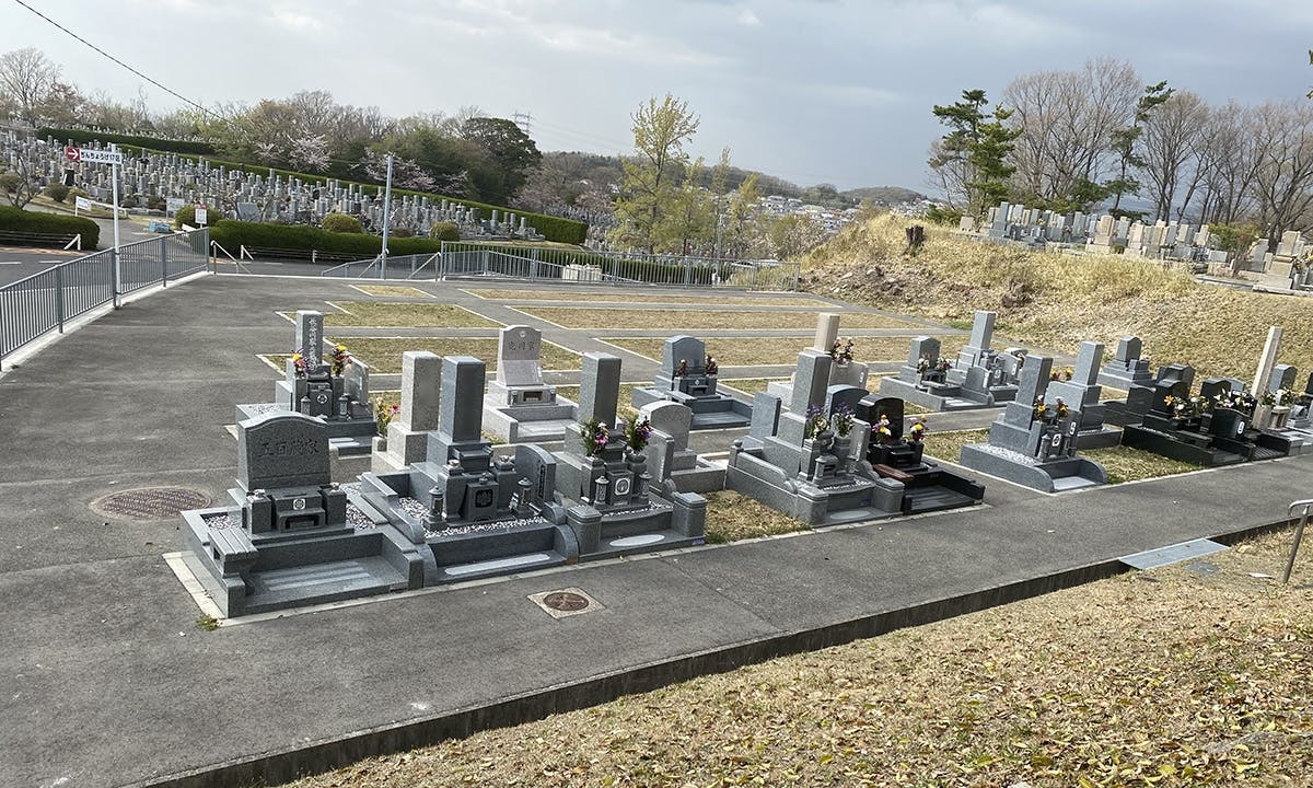 神戸市立 鵯越墓園