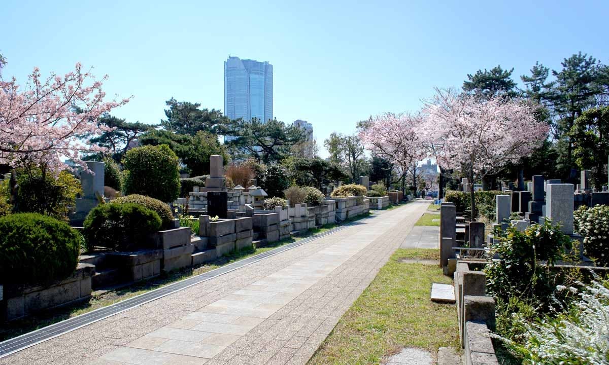 都立 青山霊園