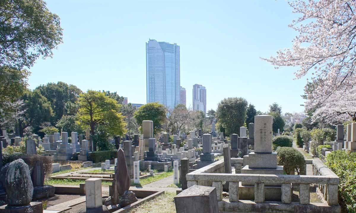 都立 青山霊園