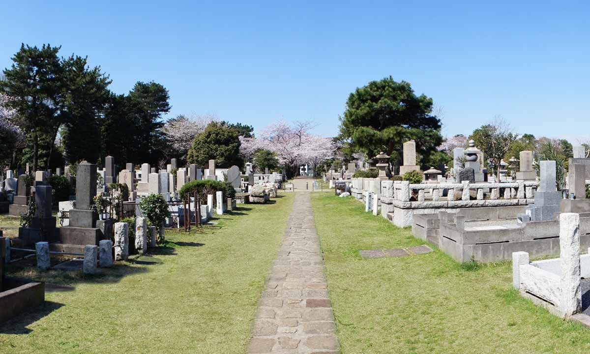都立 青山霊園
