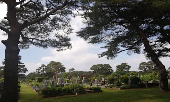 都立 小平霊園