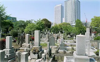 都立 雑司ヶ谷霊園