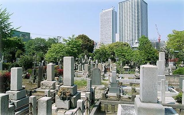 都立 雑司ヶ谷霊園