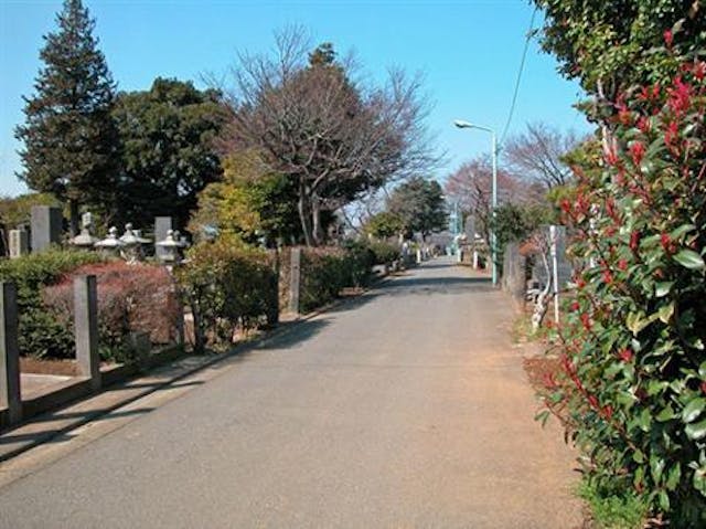 都立 染井霊園