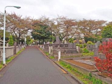 都立 染井霊園