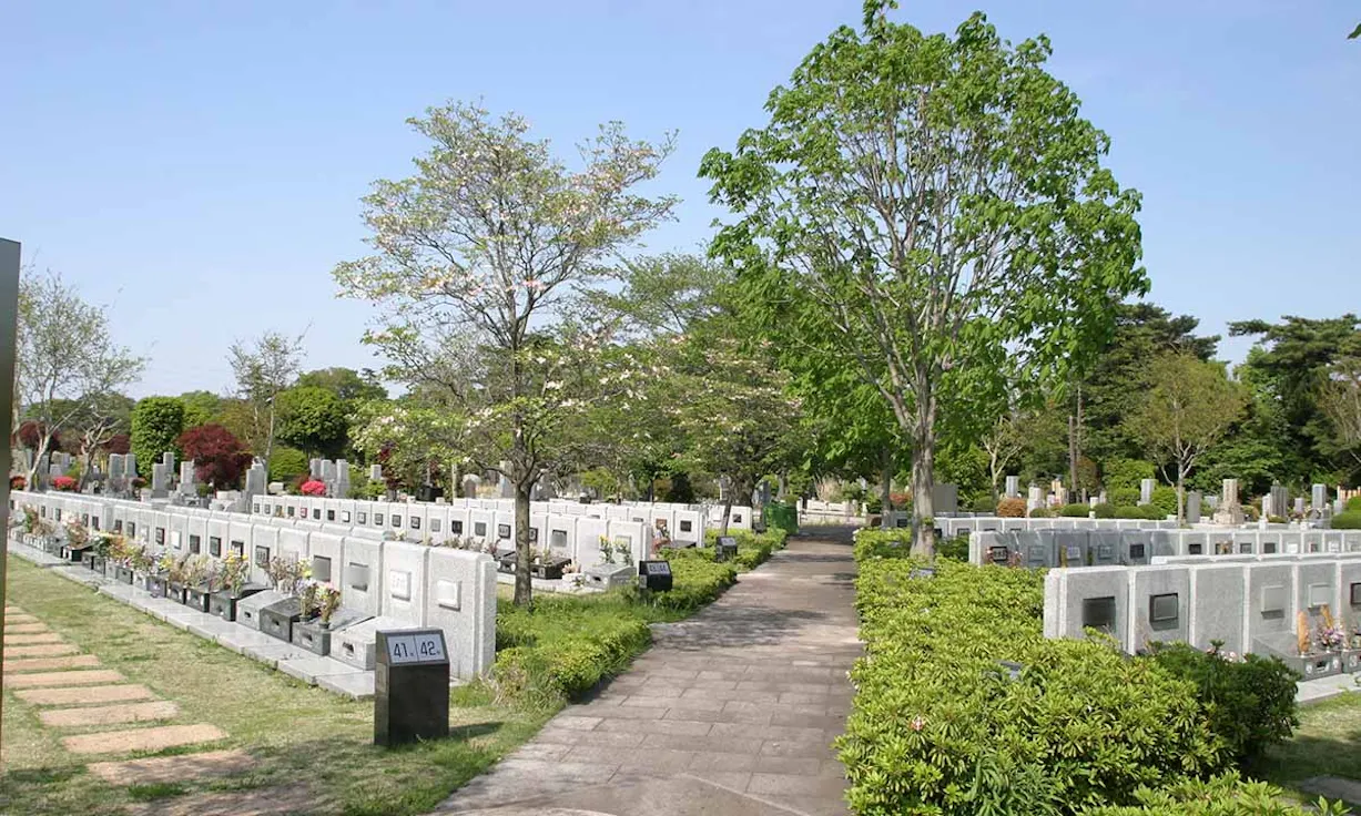 都立 多磨霊園(府中市)の霊園・墓地