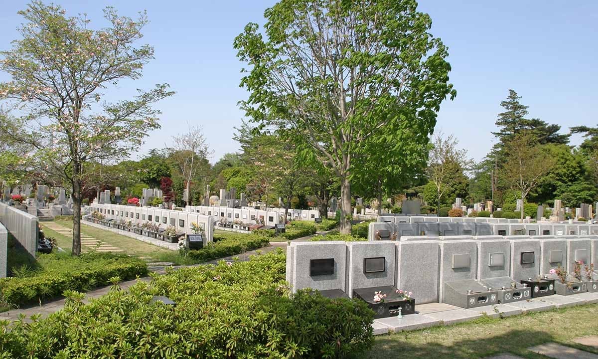 都立 多磨霊園