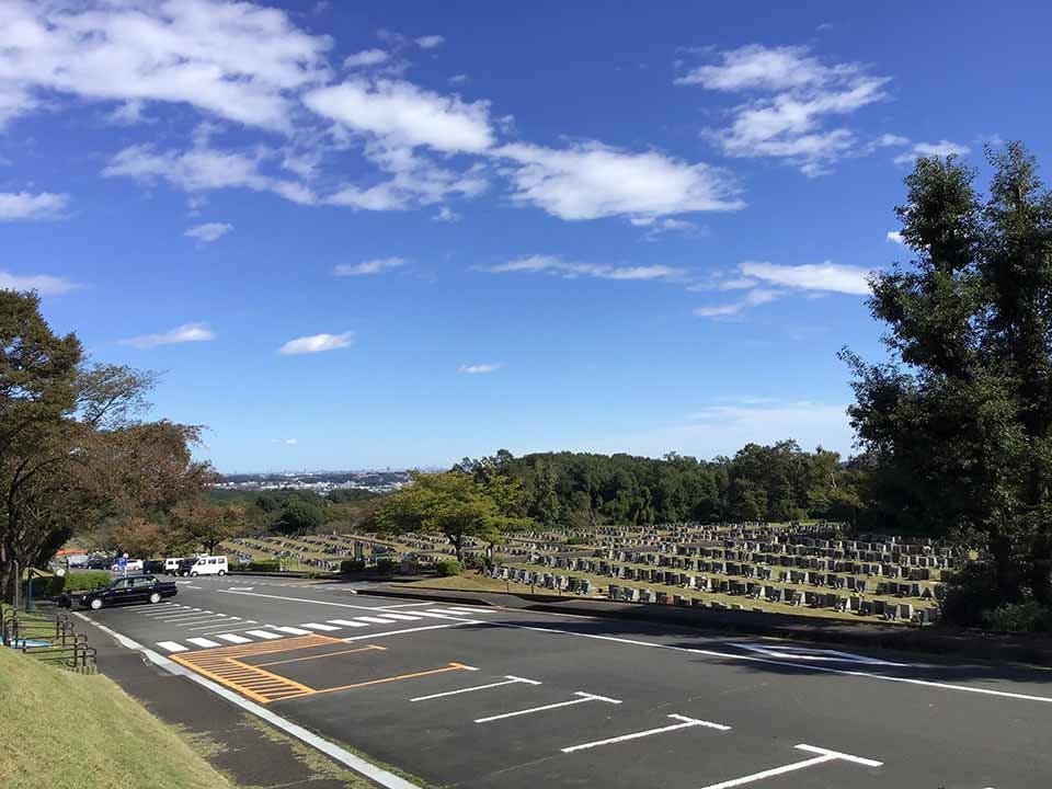 都立 八王子霊園